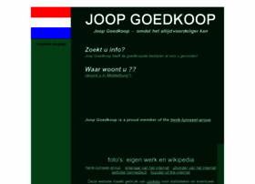 joop-goedkoop.nl