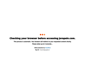 jorapain.com