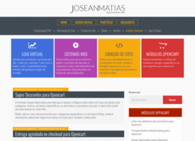 joseanmatias.com.br