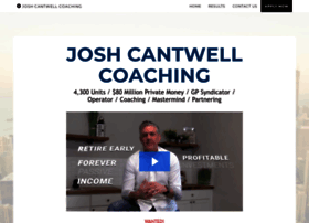 joshcantwellcoaching.com
