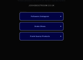 joshsbootroom.co.uk