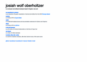 josiahwolfoberholtzer.com