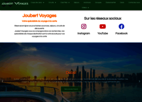 joubert-voyages.com