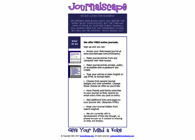 journalscape.com