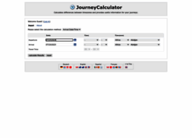 journeycalculator.com