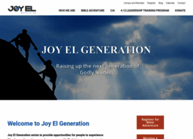 joyelgeneration.org