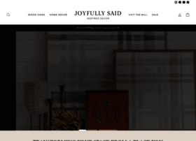 joyfullysaidsigns.com