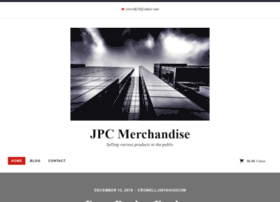 jpcmerchandise.com