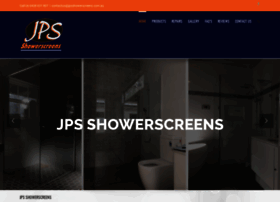 jpsshowerscreens.com.au
