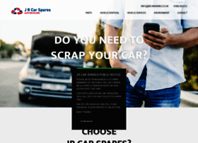 jrcarspares.co.uk