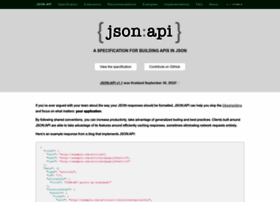 jsonapi.org
