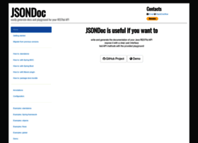 jsondoc.org