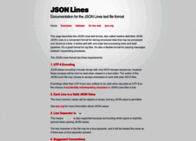 jsonlines.org