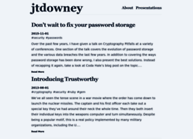 jtdowney.com