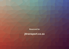jttransport.co.za