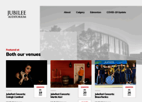 jubileeauditorium.com