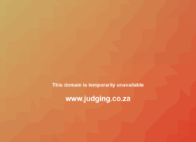 judging.co.za