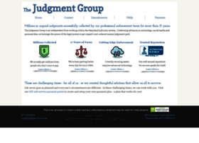 judgmentgroup.com