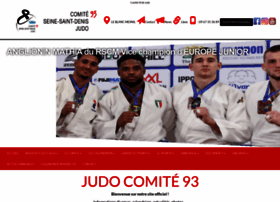 judo-ligue93.fr