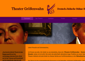 juedischestheaterberlin.de