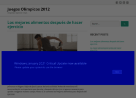 juegosolimpicos2012.es