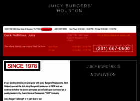juicyburgershouston.com