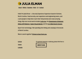 juliaelman.com