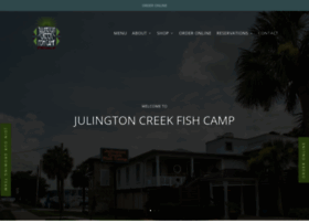 julingtoncreekfishcamp.com