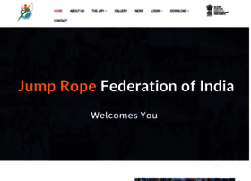 jumpropefederationofindia.org