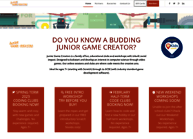 juniorgamecreators.co.uk