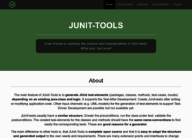 junit-tools.org