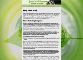 junkmailstopper.com