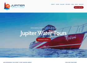 jupiterwatertours.com