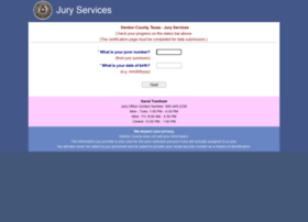 juryweb.dentoncounty.com