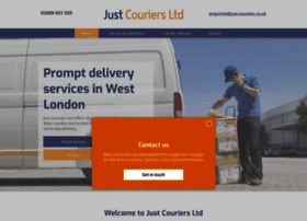 just-couriers.co.uk