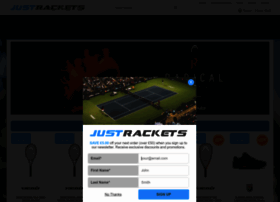 just-rackets.co.uk