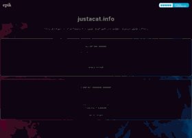 justacat.info