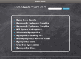justaddwaterhydro.com