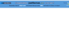 justbonus.com