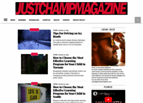 justchampmagazine.com