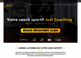 justcoaching.fr