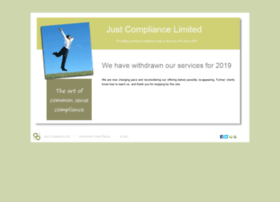 justcompliance.co.uk