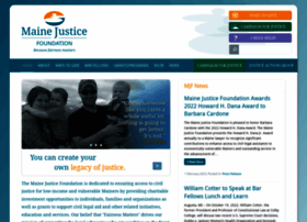 justicemaine.org