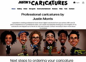 justinscaricatures.co.uk