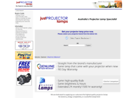 justprojectorlamps.com.au