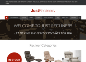 justrecliners.co.uk