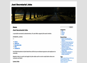 justsecretarialjobs.com.au