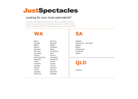 justspectacles.com.au