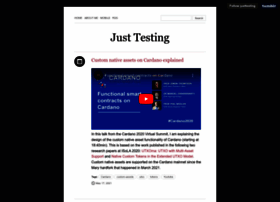 justtesting.org