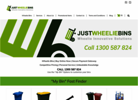 justwheeliebins.com.au